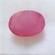 6.91/CT Natural Mozambique Ruby with Govt. Lab Certificate-BLUSA9T